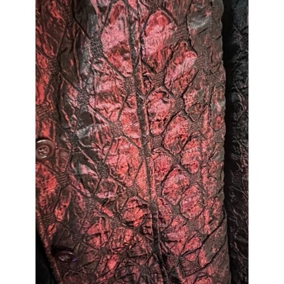 Croft and Barrow Textured Taffeta Blazer Coat‎ XL - Picture 4 of 5